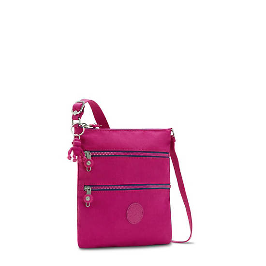 Torby Mini Kipling Keiko Crossbody Różowe Czarne | PL 1884SG